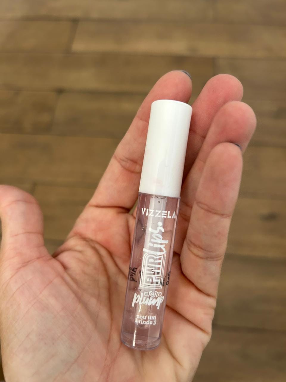 Customer photo review of Mini produto brinde
