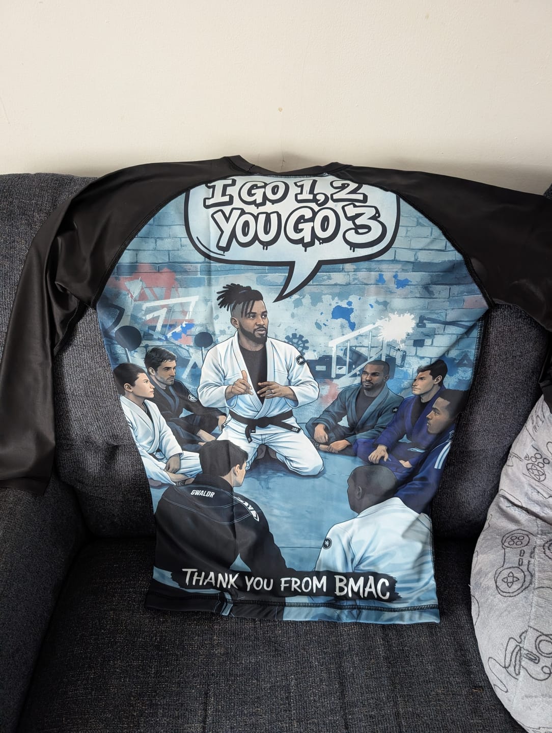 Customer photo review of Build Your Own - Rashguard / Compression Top