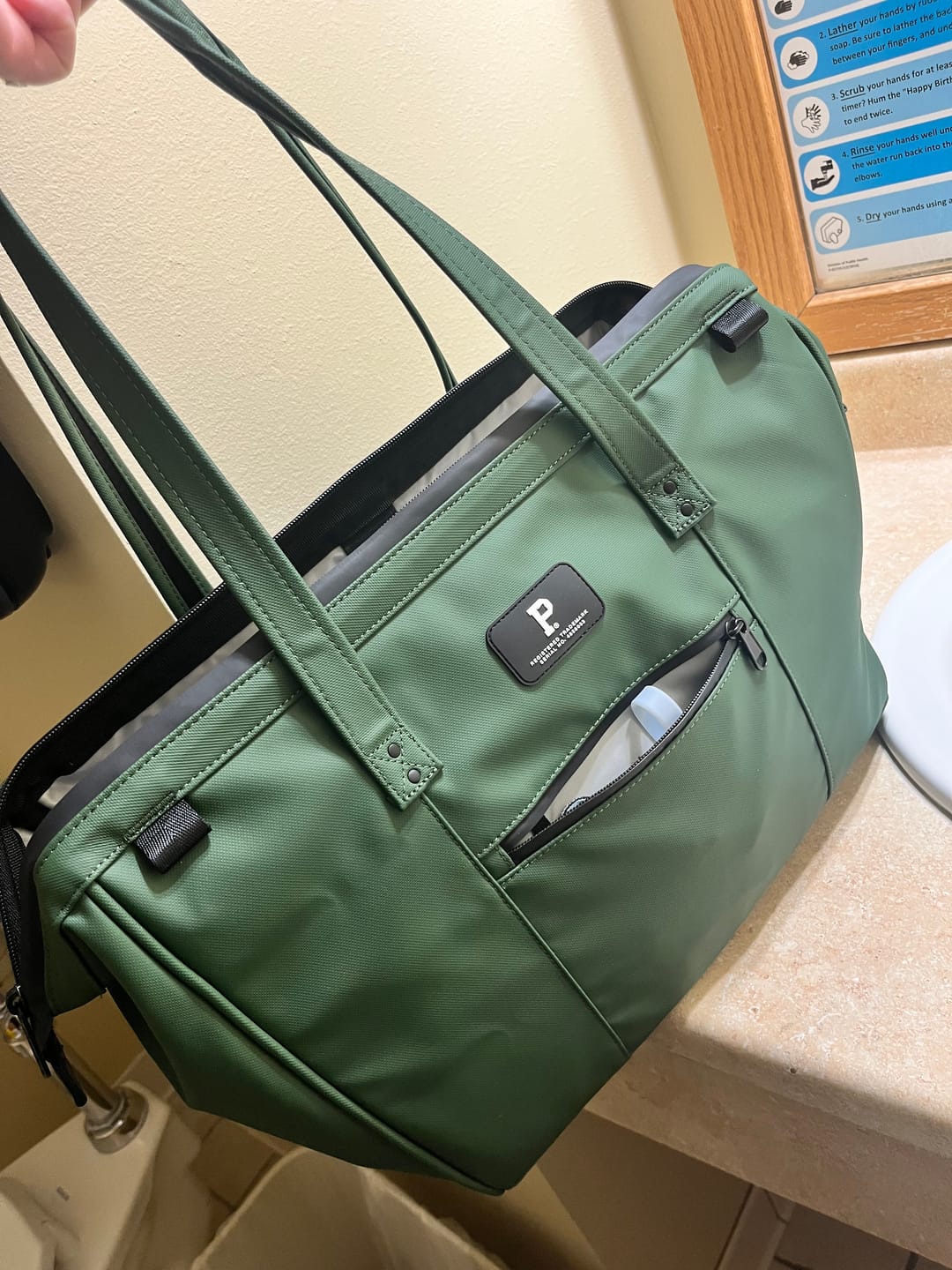 Customer photo review of Cascade Tote - Standard