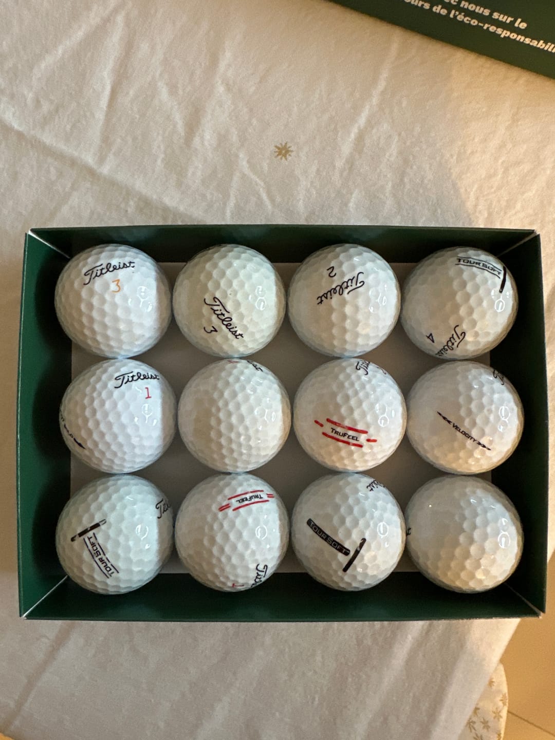 Customer photo review of Titleist - Mix
