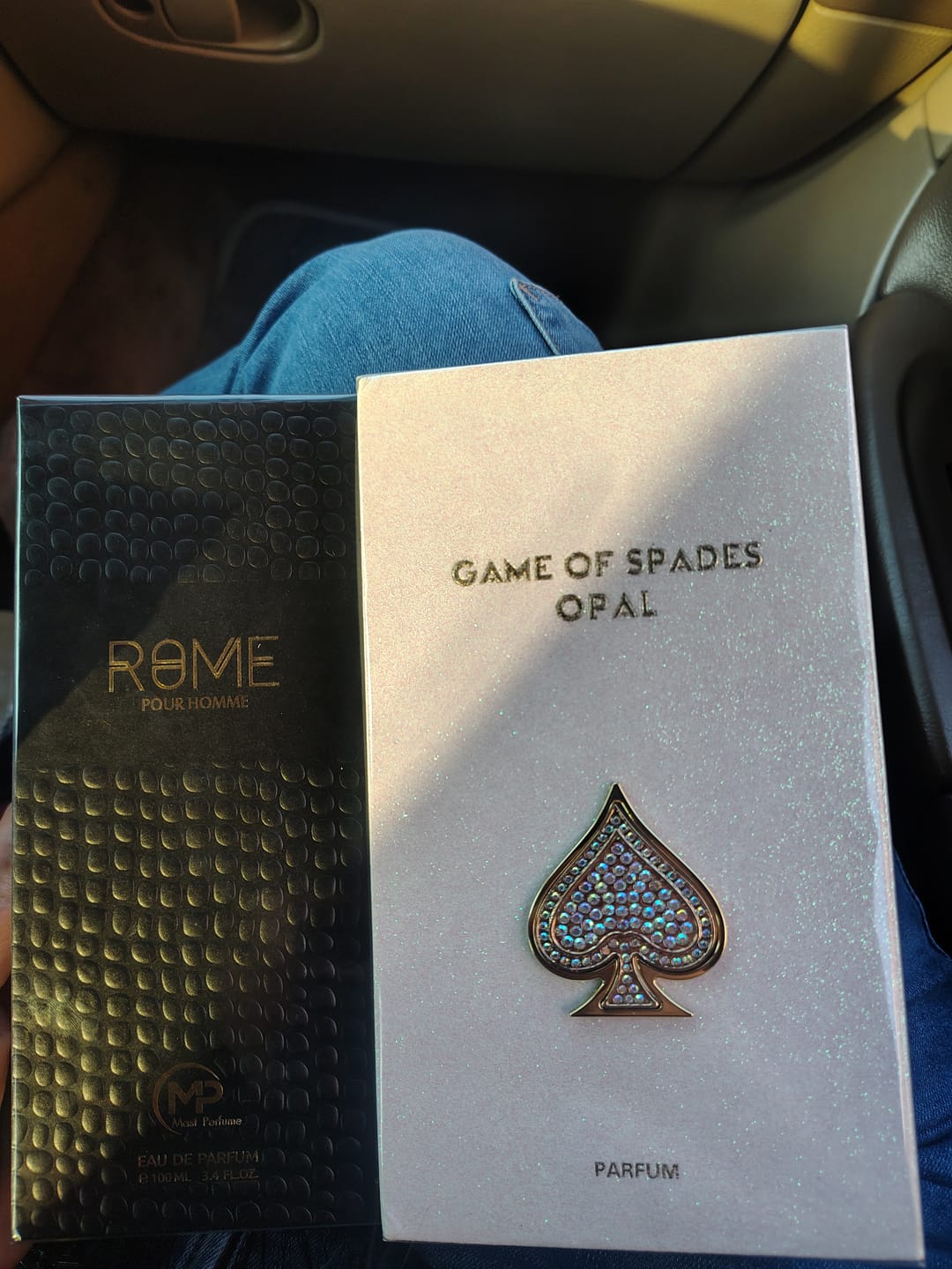 Customer photo review of Perfume BHARARA ROME Pour Homme 100 ML EDP