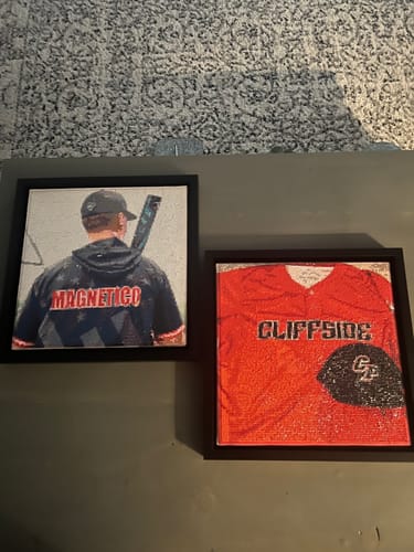 Customer photo review of Diamond Painting - Custom Photo