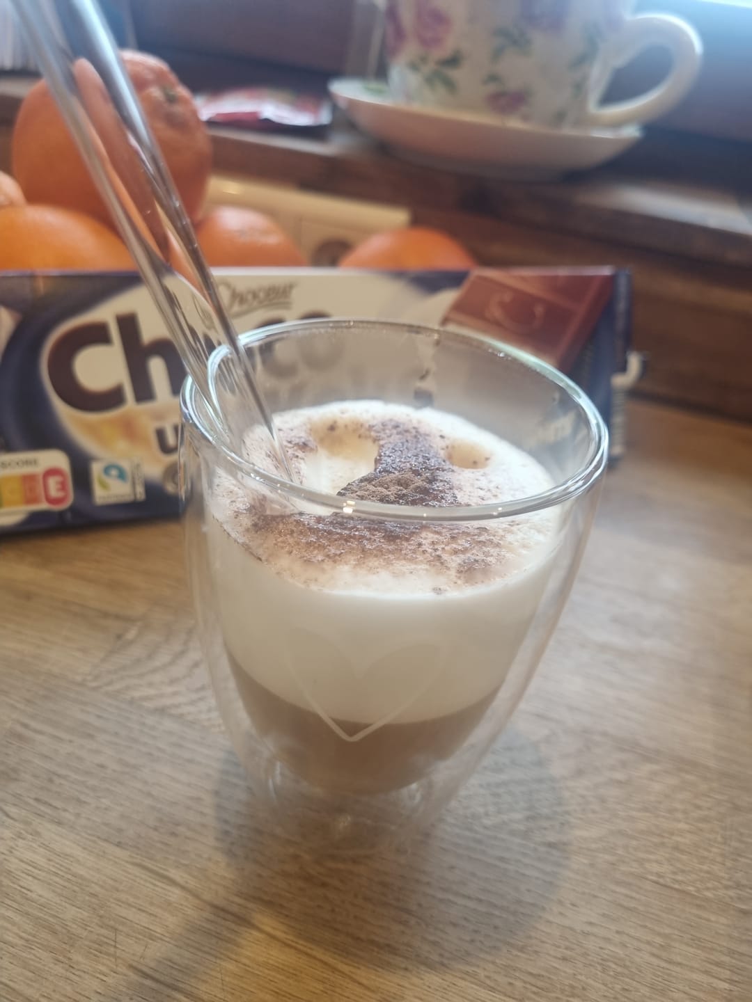 Customer photo review of Latte Macchiato Gläser [PARIS 350ml]