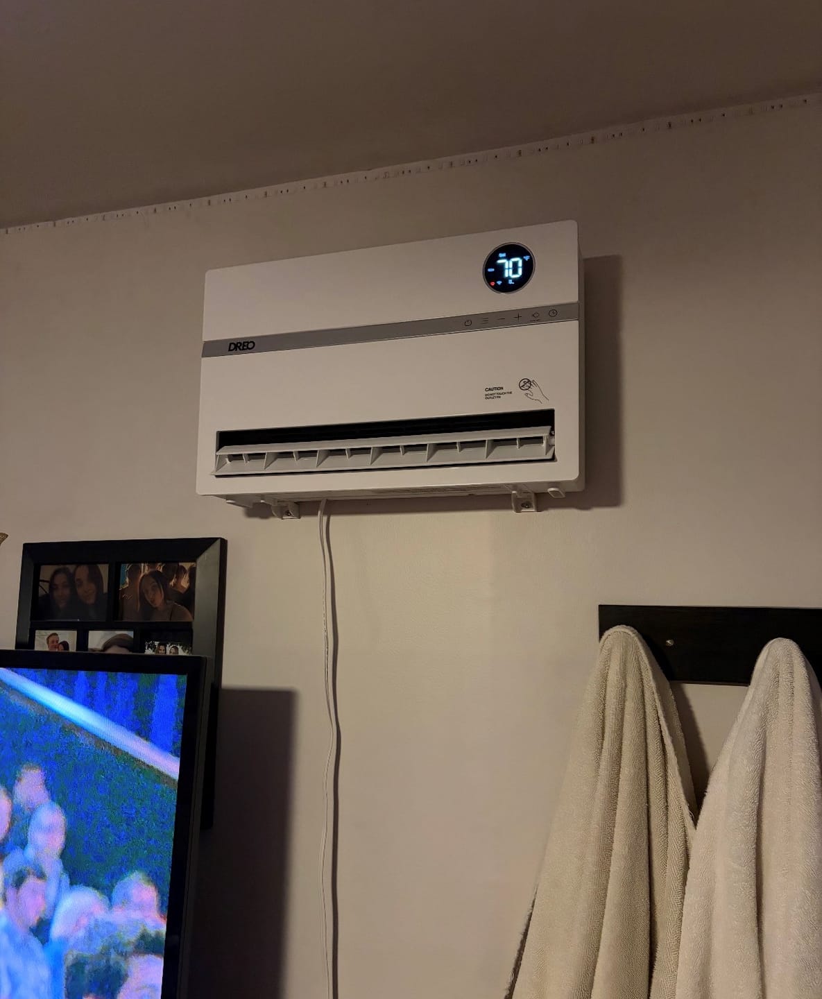 Customer photo review of Smart Wall-Mounted Heater 719S