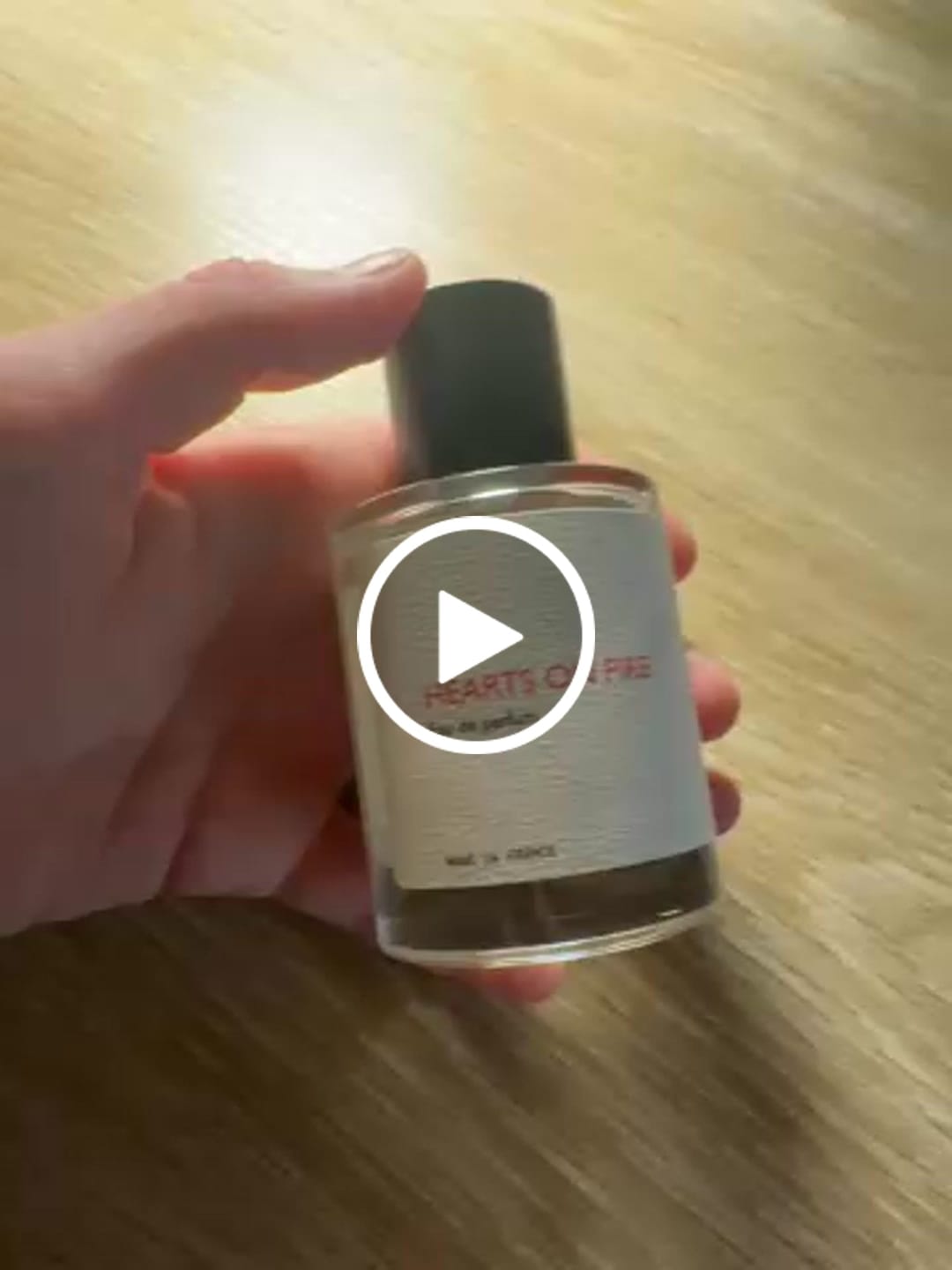 Customer video review of Hearts on Fire