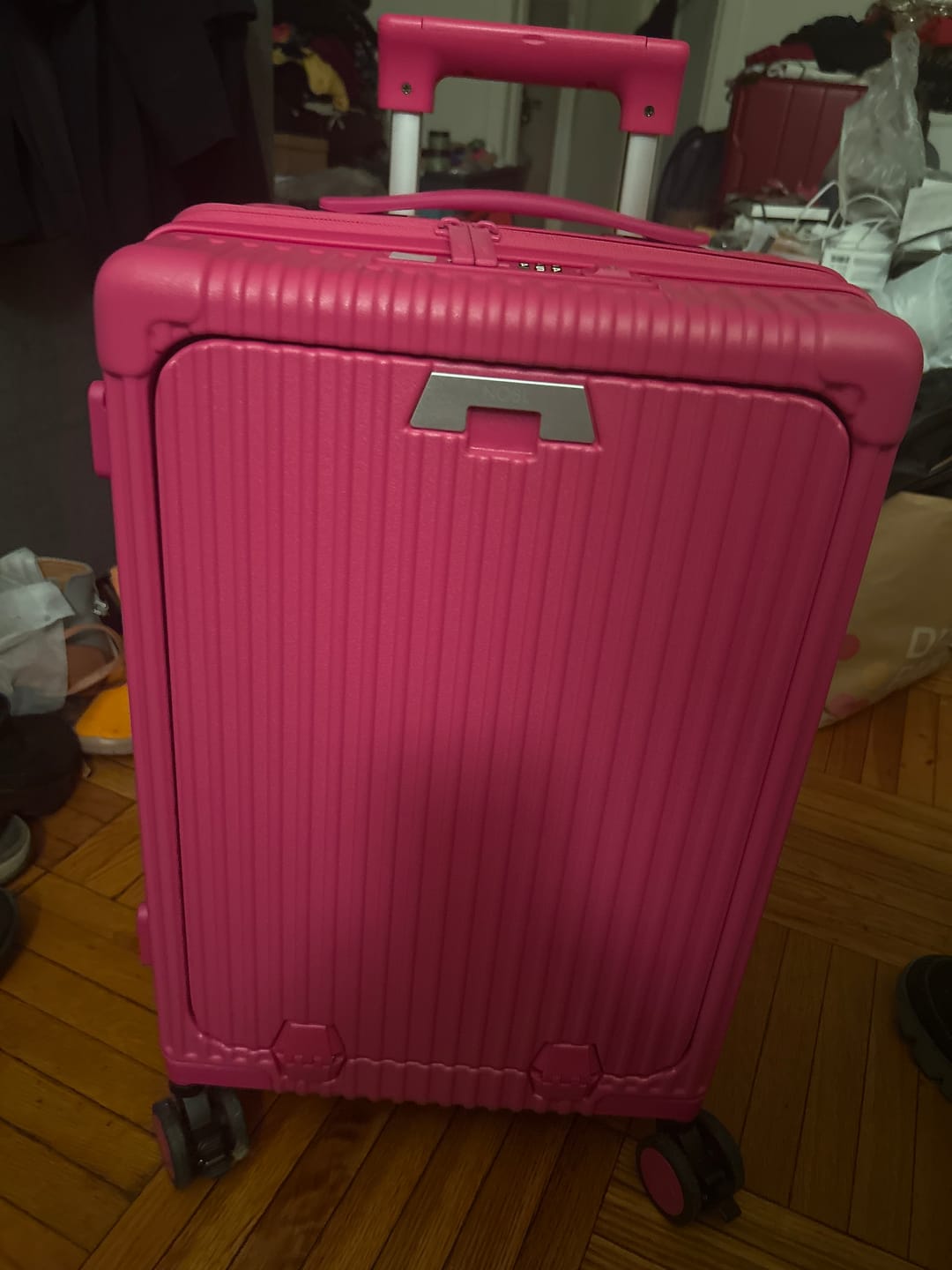 Customer photo review of Carry-On: All-in-One Expandable