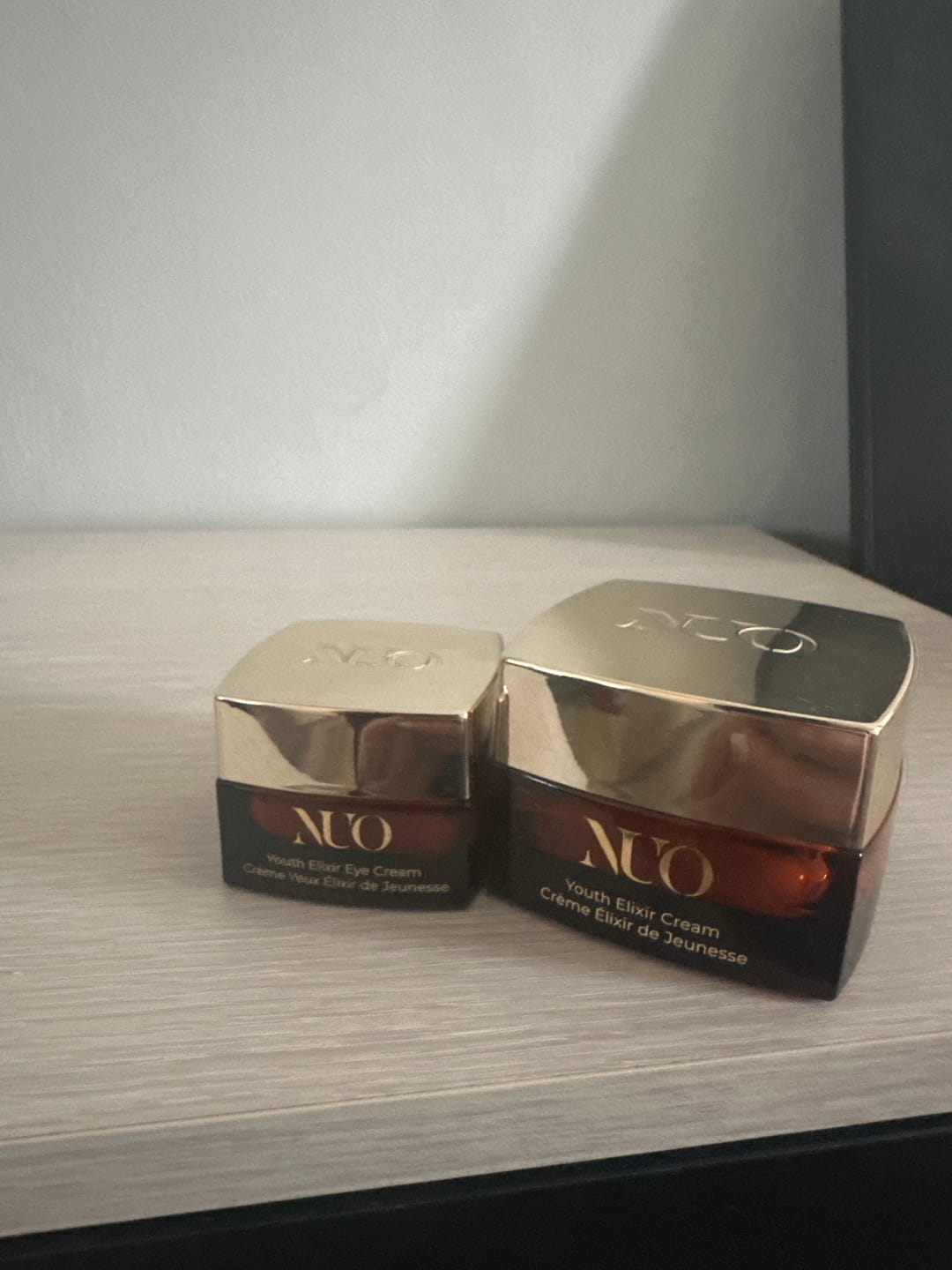 Customer photo review of Crema antirid pentru fata Youth Elixir
