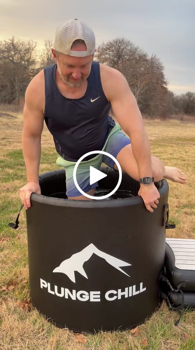 Customer video review of PLUNGE CHILL PLUS