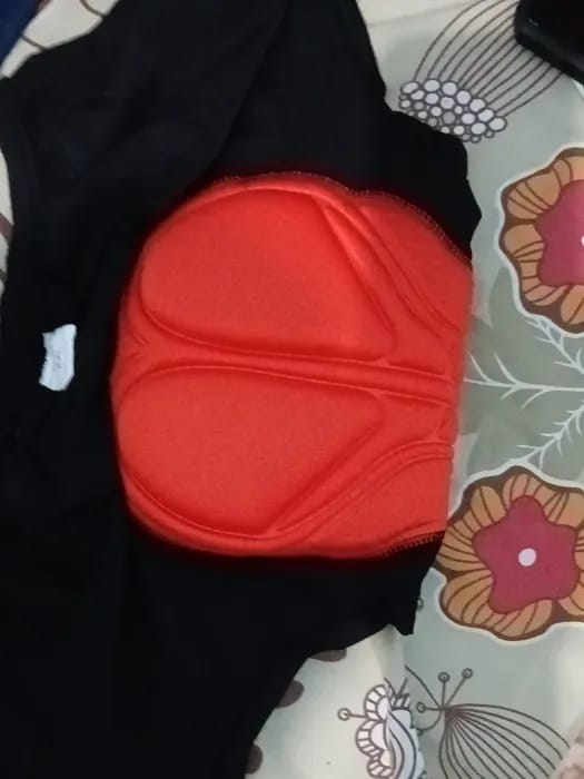 Customer photo review of Men's 4D Padded Cycling Underwear Shorts