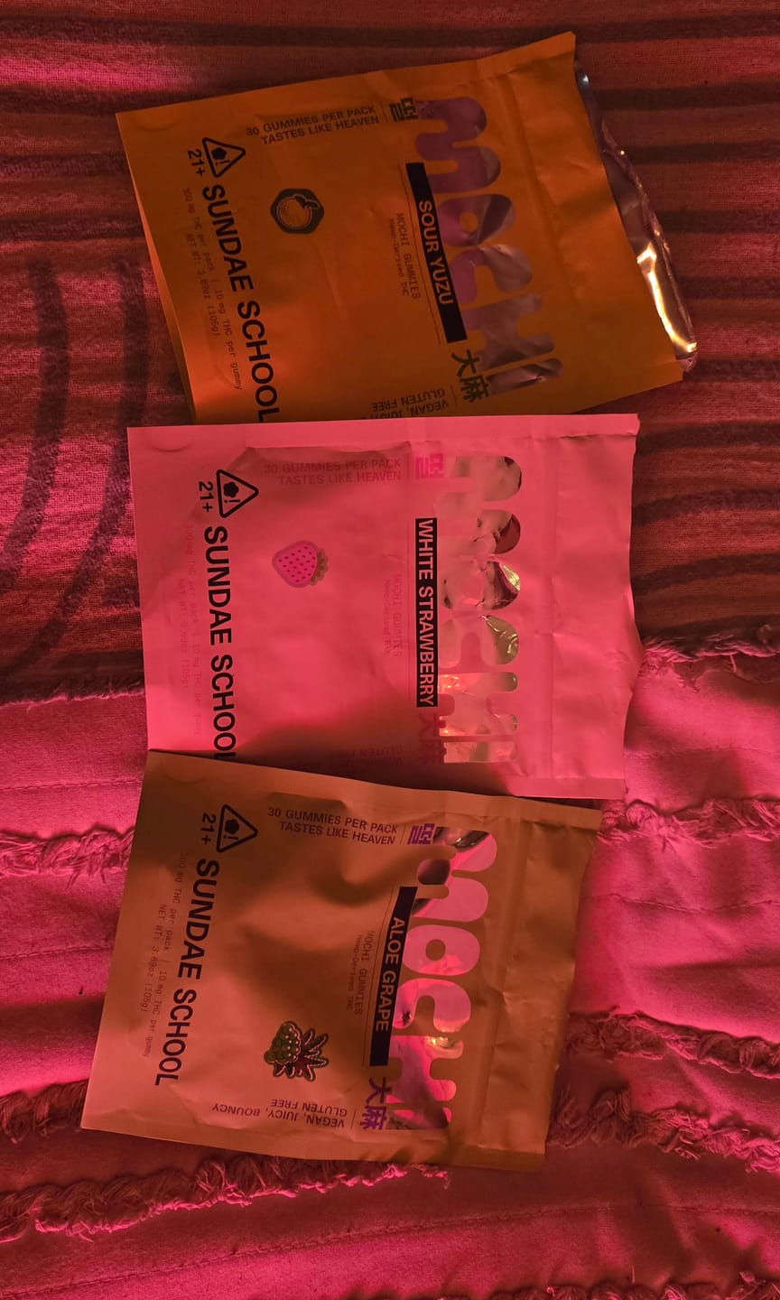 Customer photo review of White Strawberry (10mg) Mini