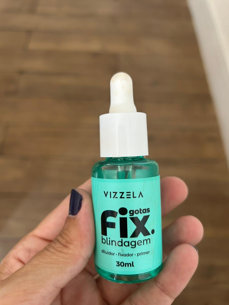 Customer photo review of Gotas Fix Blindagem - Vizzela