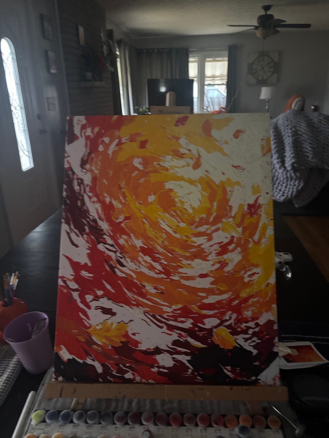 Customer photo review of White Acrylic Paint Pen