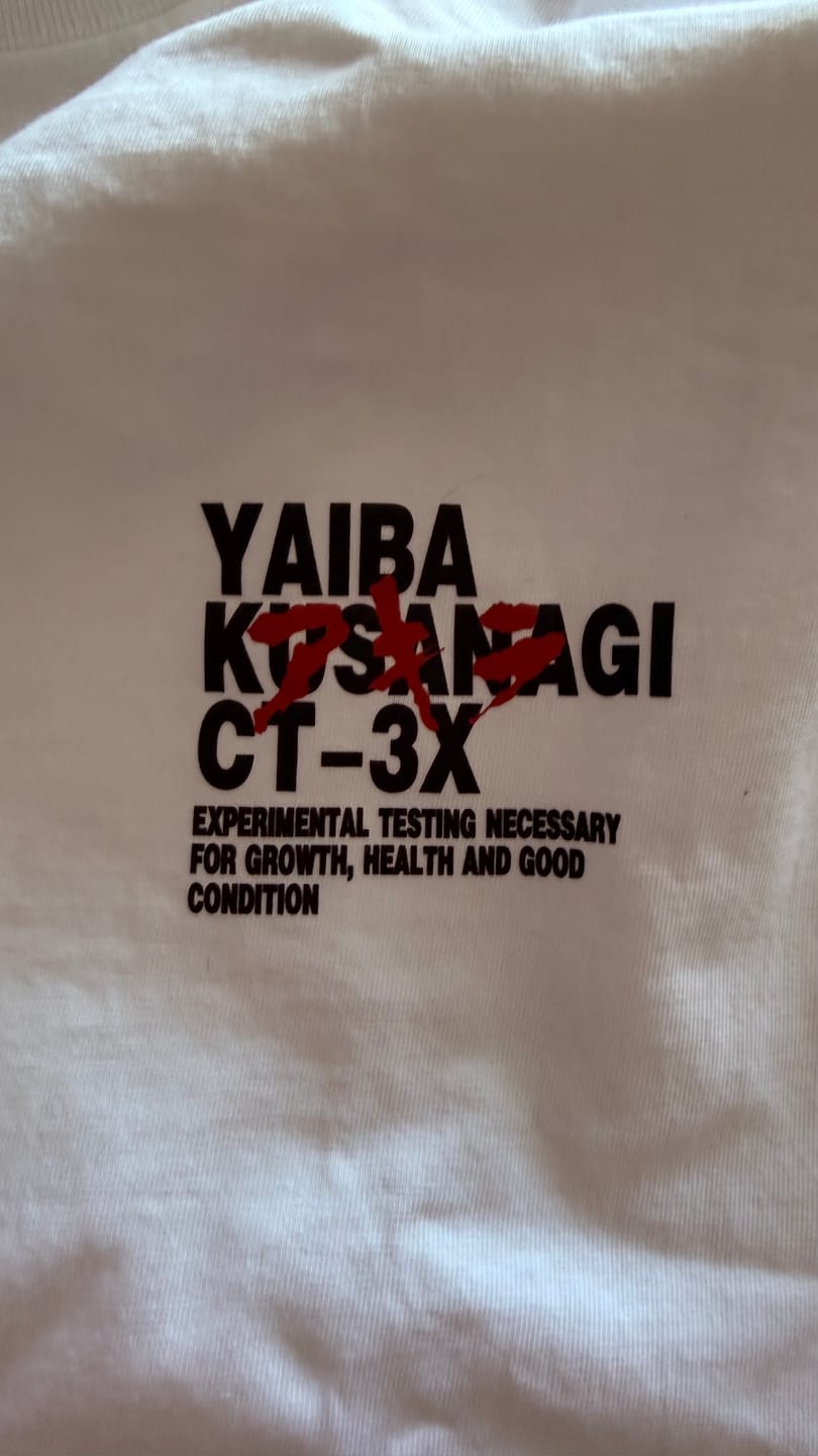 Customer photo review of Pure Cotton Akira Vintage T-shirt