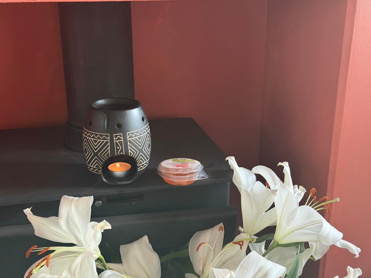 Customer photo review of Coco Sandalwood Gel Melt