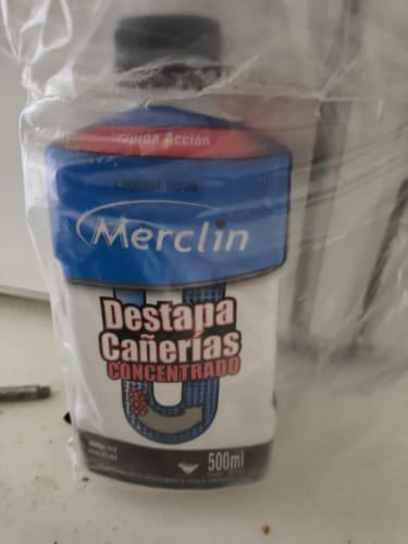 Customer photo review of Promo 2X1 - Destapacaños Merclin + Rejillas Autoadhesivas