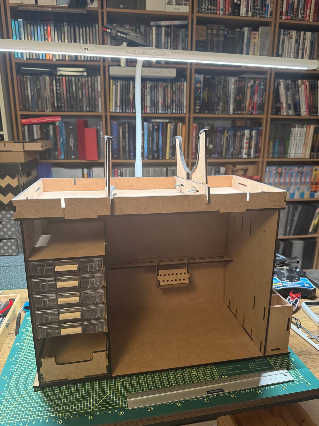 Customer photo review of Mueble taller organizador