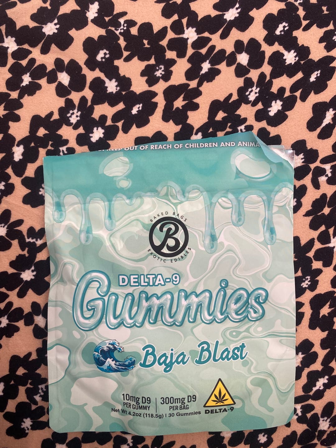 Customer photo review of GUMMIES - BAJA BLAST