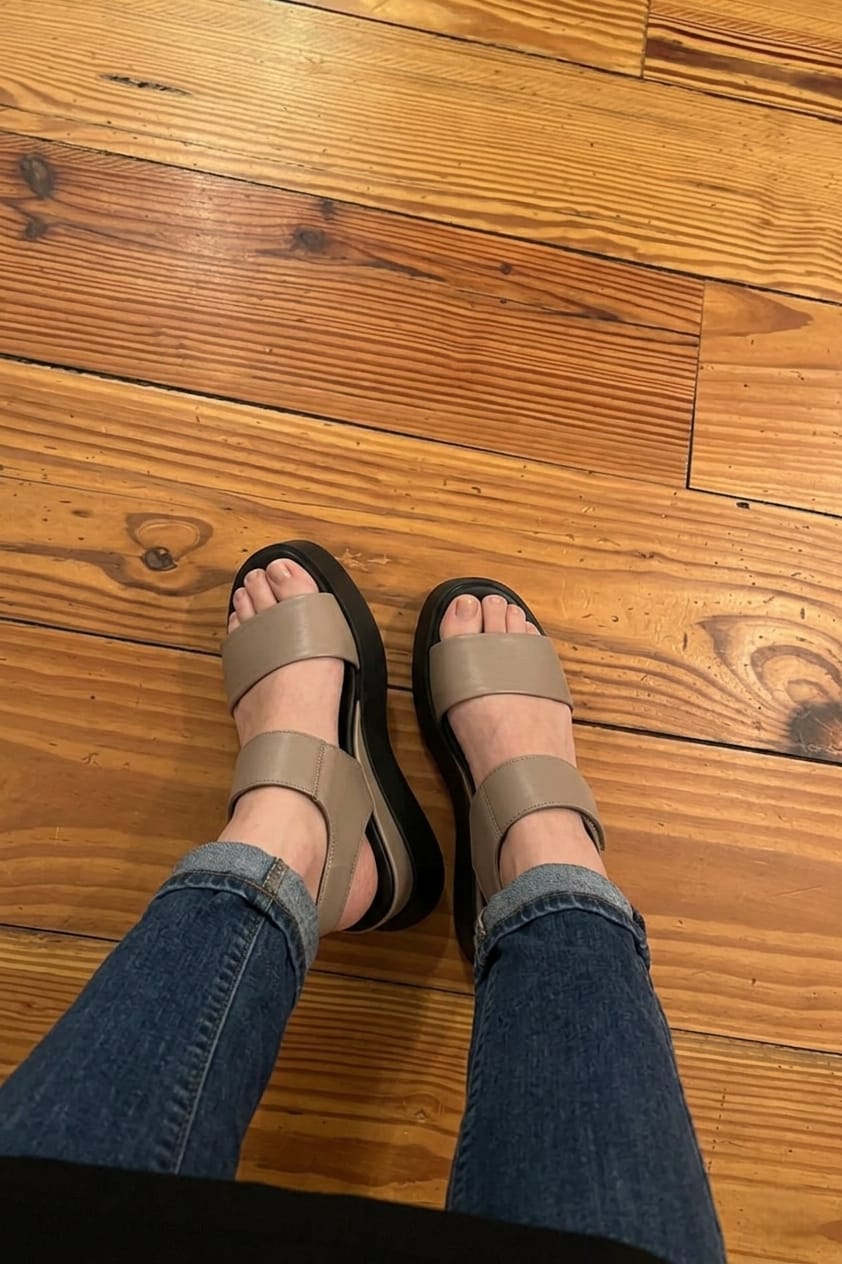 Customer photo review of Cample Platforms - Beige