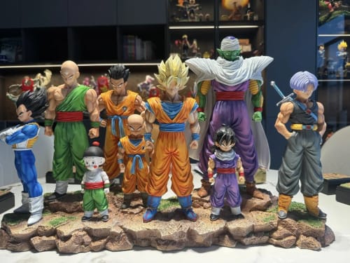 Customer photo review of Dragon Ball Anime Figure Mystery Box Surprise Mystery Box Goku Frieza Vegeta Krillin Lucky Box Make Your Dream Come True