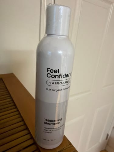 Customer photo review of Thickening Shampoo