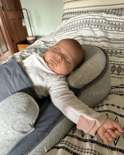 Customer photo review of The Lullé Nest