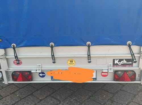 Customer photo review of Planenhaken aus verzinktem Stahl (20 Stk.)