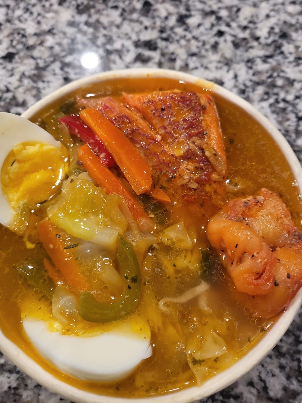 Customer photo review of Spicy Hot Smoked Herring Seasoned Salt