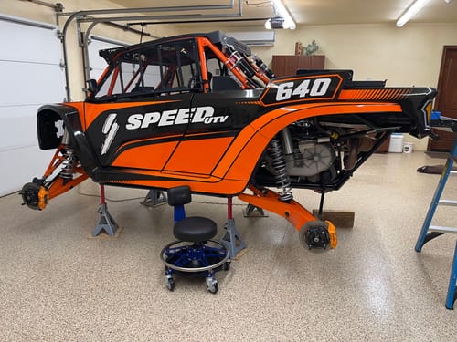 Customer photo review of ROBUST STEEL MAX (EZ-LIFT)