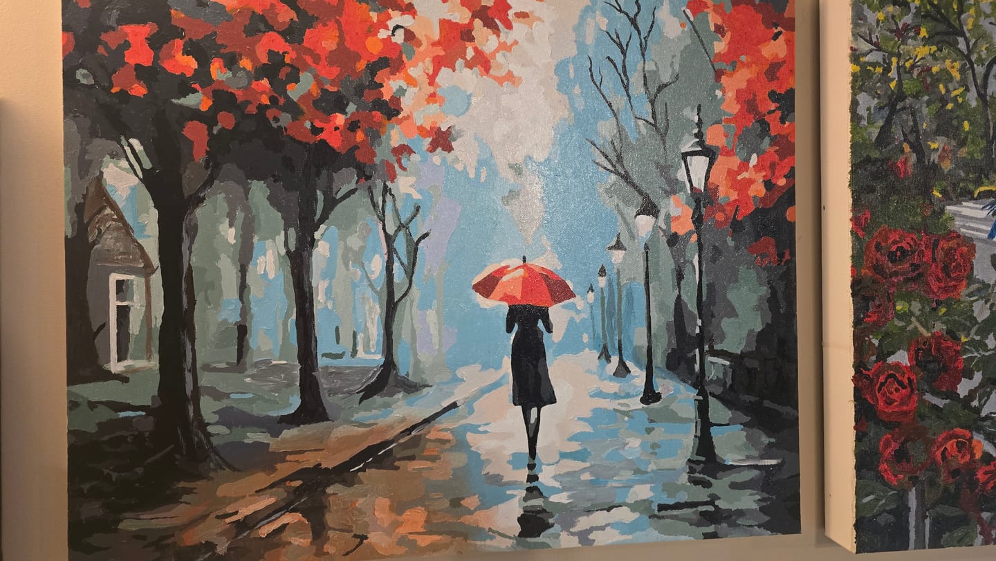 Customer photo review of Autumn's Solitude