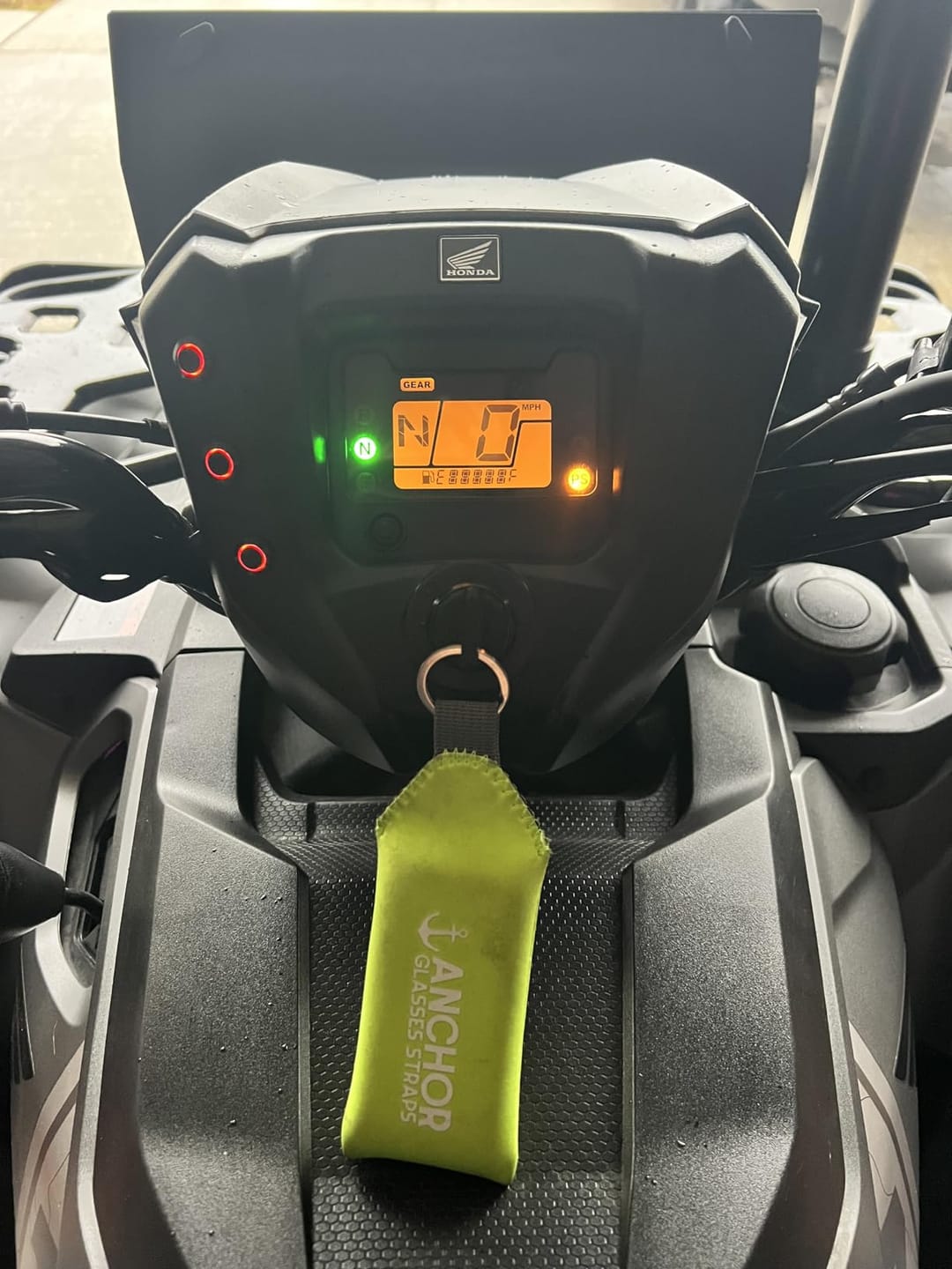 Customer photo review of 12mm Latching/Momentary Push Button Switch Pre-Wired 150mm High Head Aluminum Alloy Led(Pcs of 2)  Customizable
