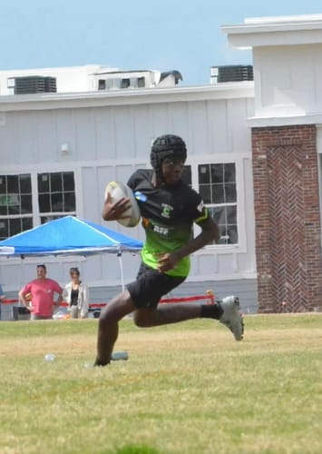 Customer photo review of Warhawk Football Cleats Quantum Speed 2.0 by Phenom Elite