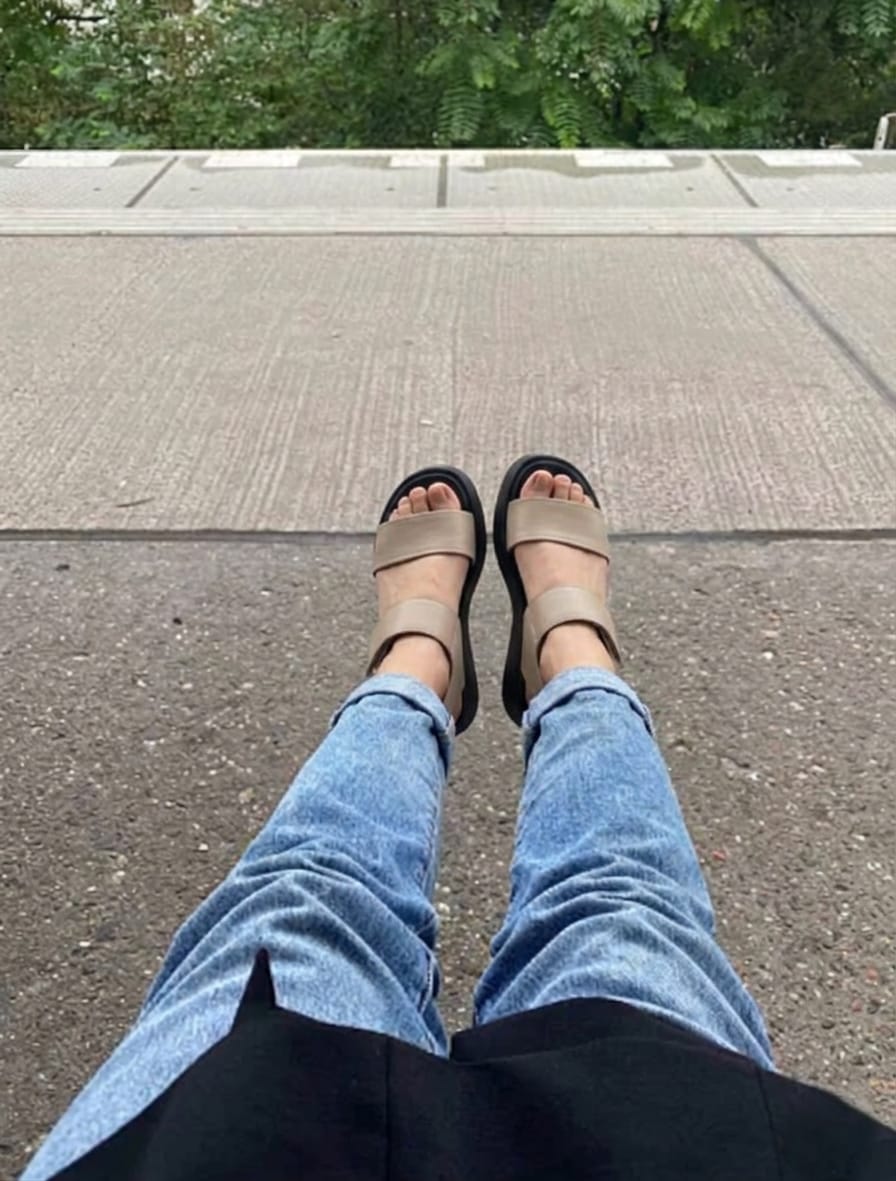 Customer photo review of Cample Platforms - Beige