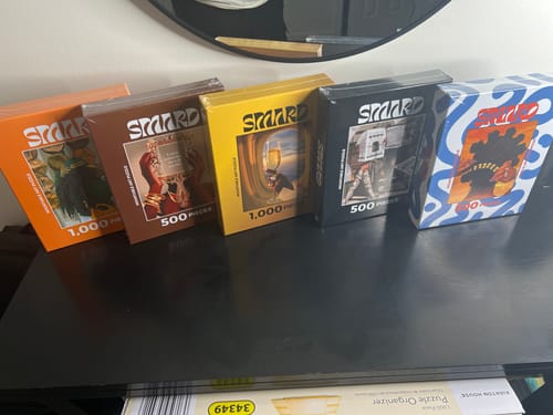Customer photo review of Can You Keep Up Puzzle