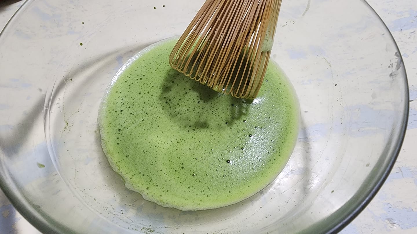 Customer photo review of Oishi Ceremonial Matcha Saemidori
