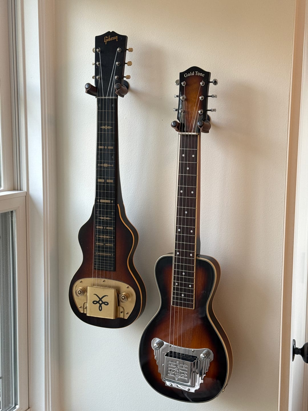 Customer photo review of Guitar Hanger