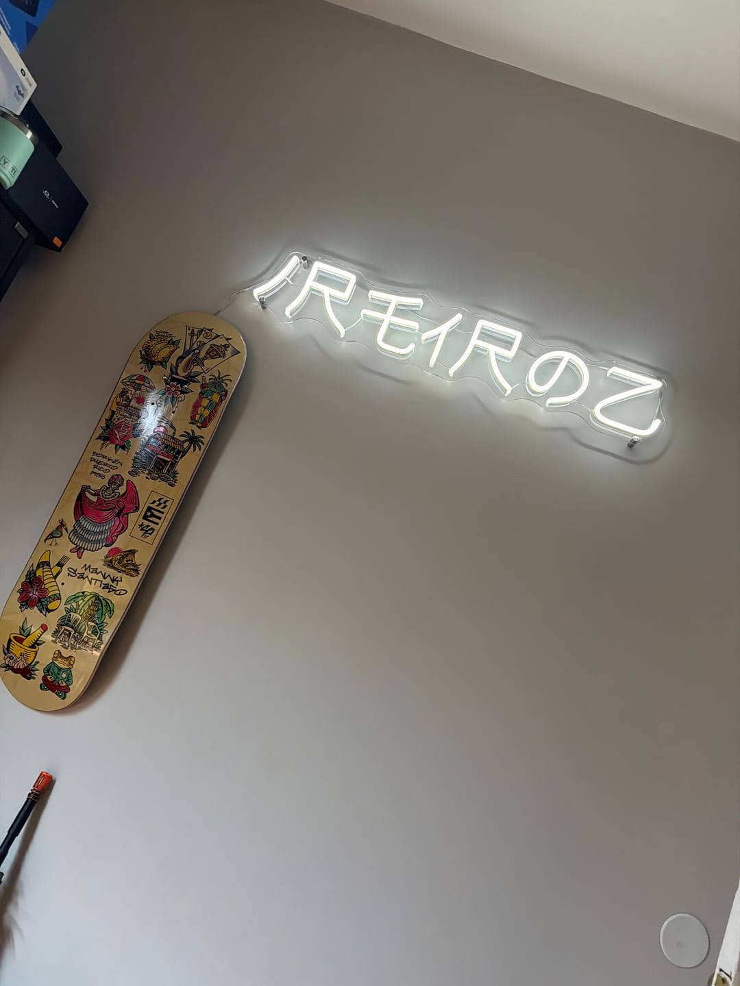 Customer photo review of Custom LED Neon: ﾉ尺乇ｲ尺の乙