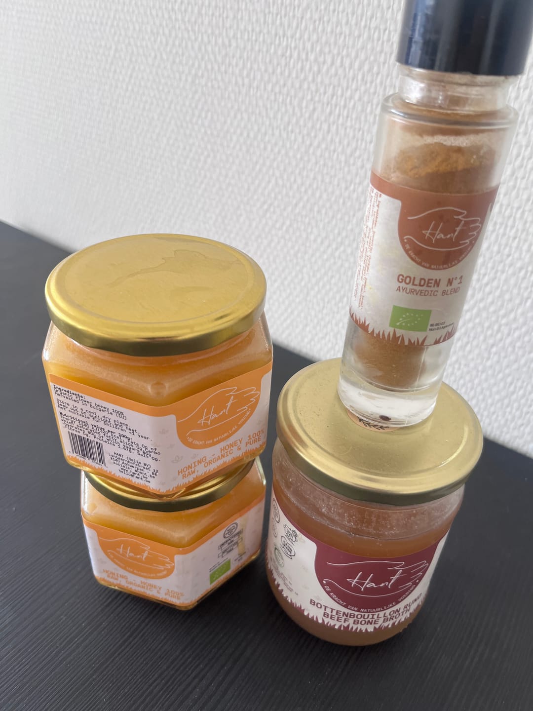 Customer photo review of BIO - Rauwe Honing – Onverhit, Ongefilterd & Puur - 500g