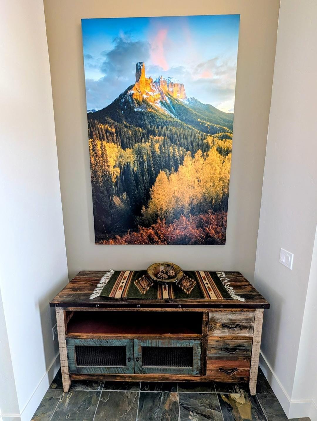 Customer photo review of Triumphant Nights (Vertical) - Custom