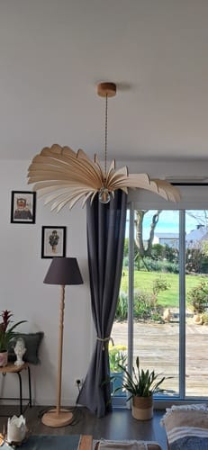 Customer photo review of Aigle teinté Chêne | Suspension