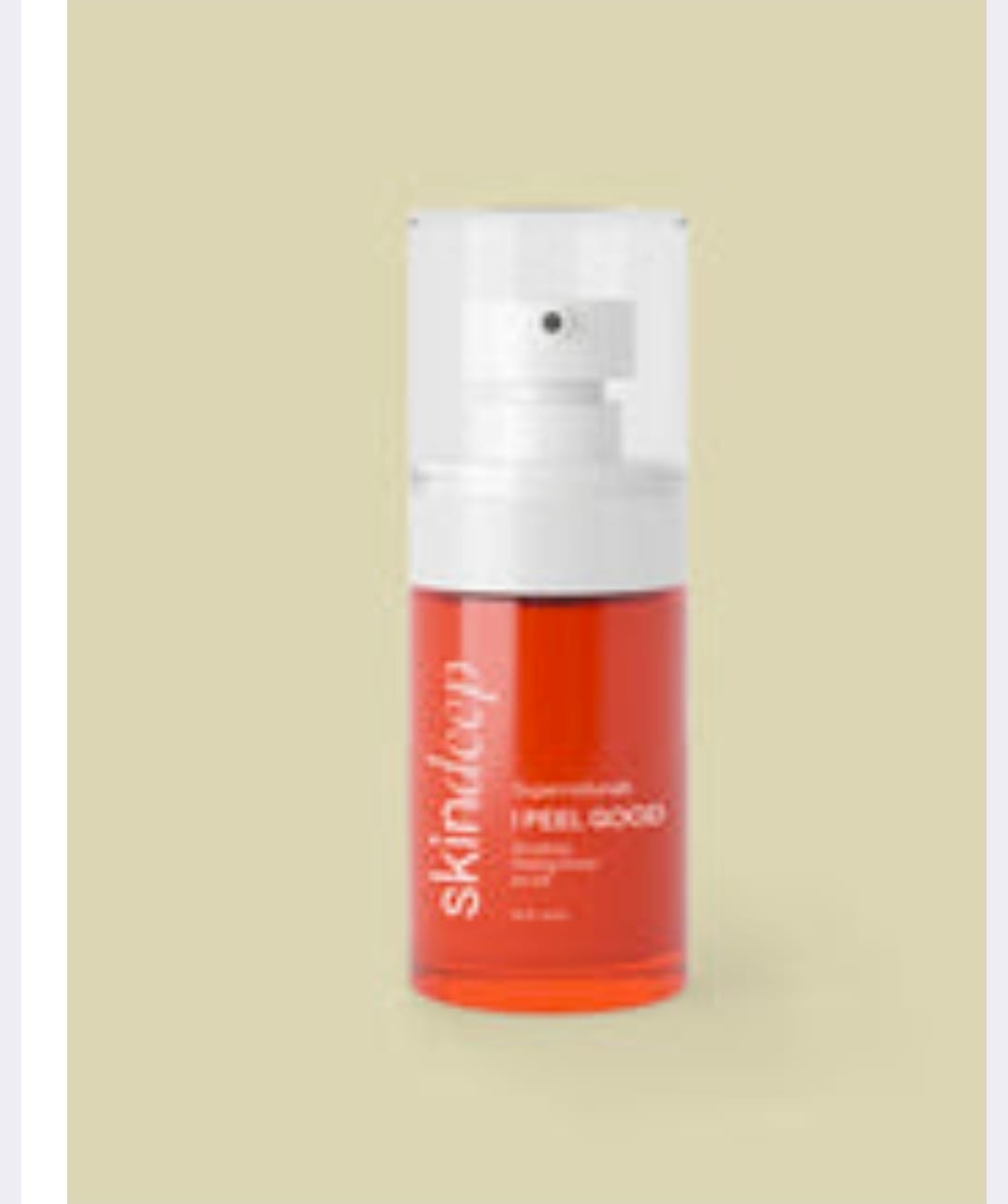 Customer photo review of I PEEL GOOD - AHA/BHA Peeling Potion