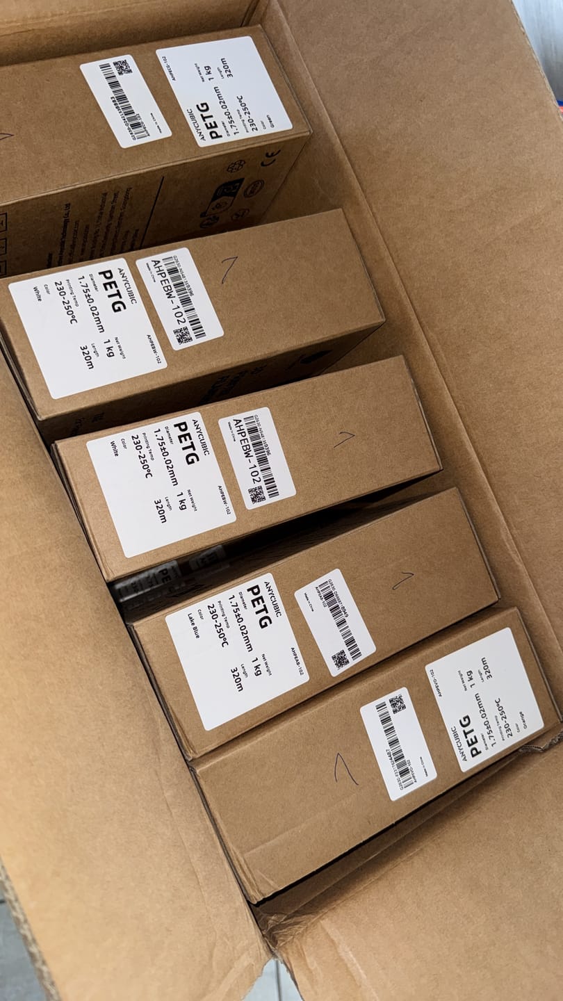 Customer photo review of PETG
