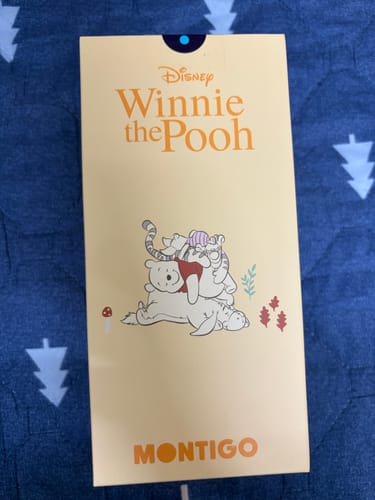 Customer photo review of Disney Pooh’s Adventure Sense Coffee Cup Large