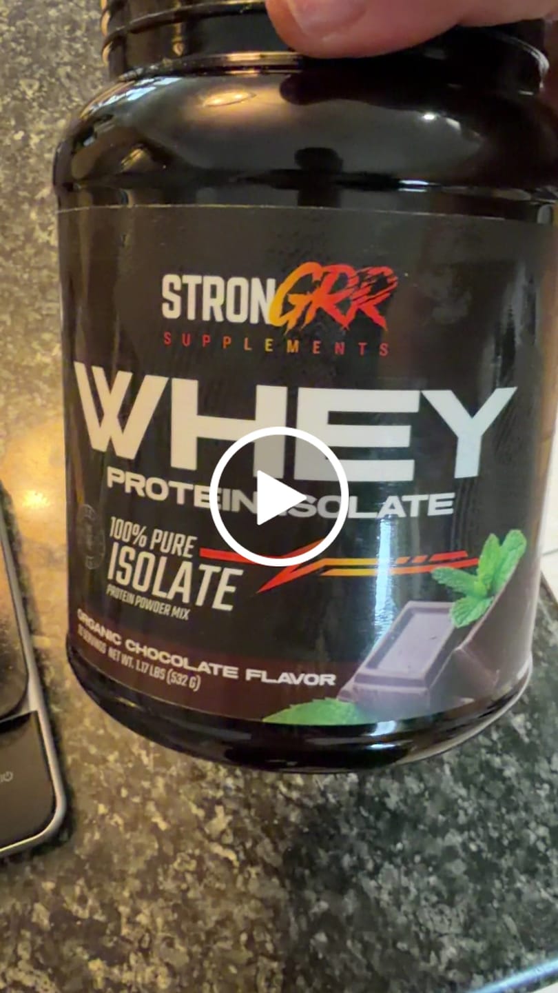 Customer video review of Whey Protein
