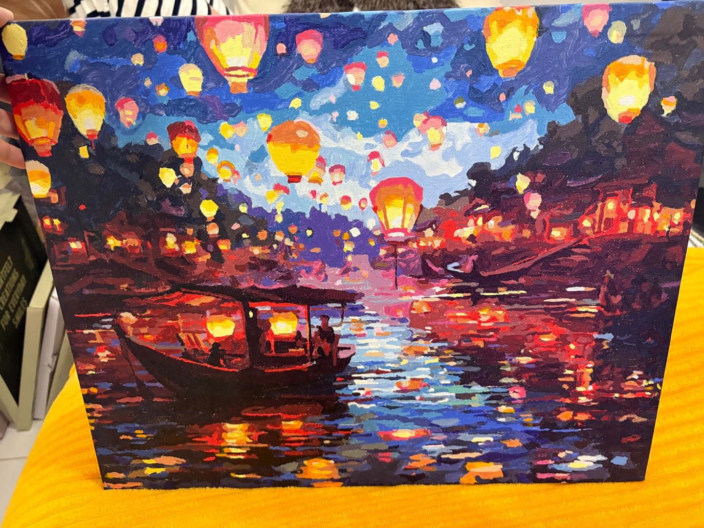 Customer photo review of Lantern Lake
