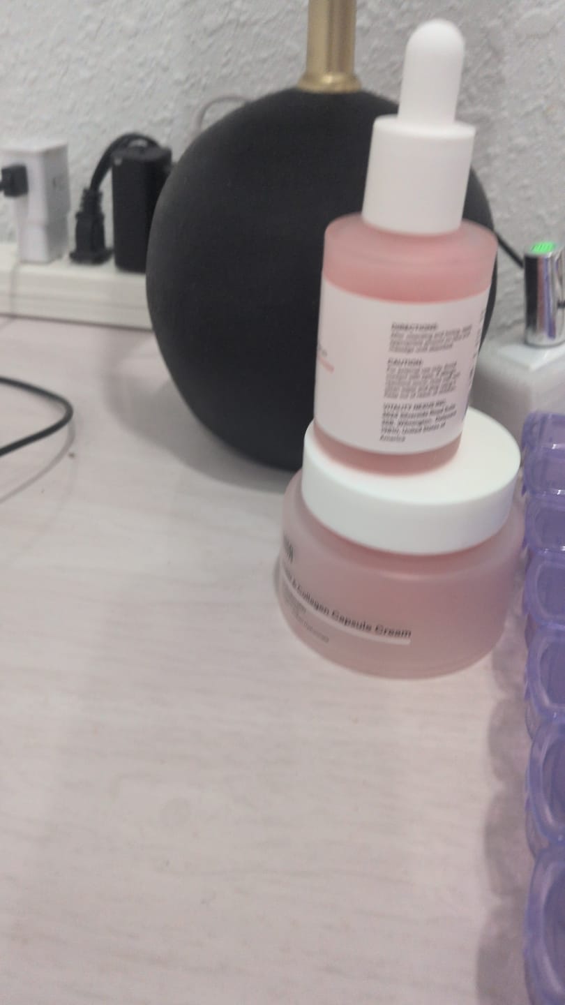 Customer photo review of INIA PDRN Intensive Repair Duo