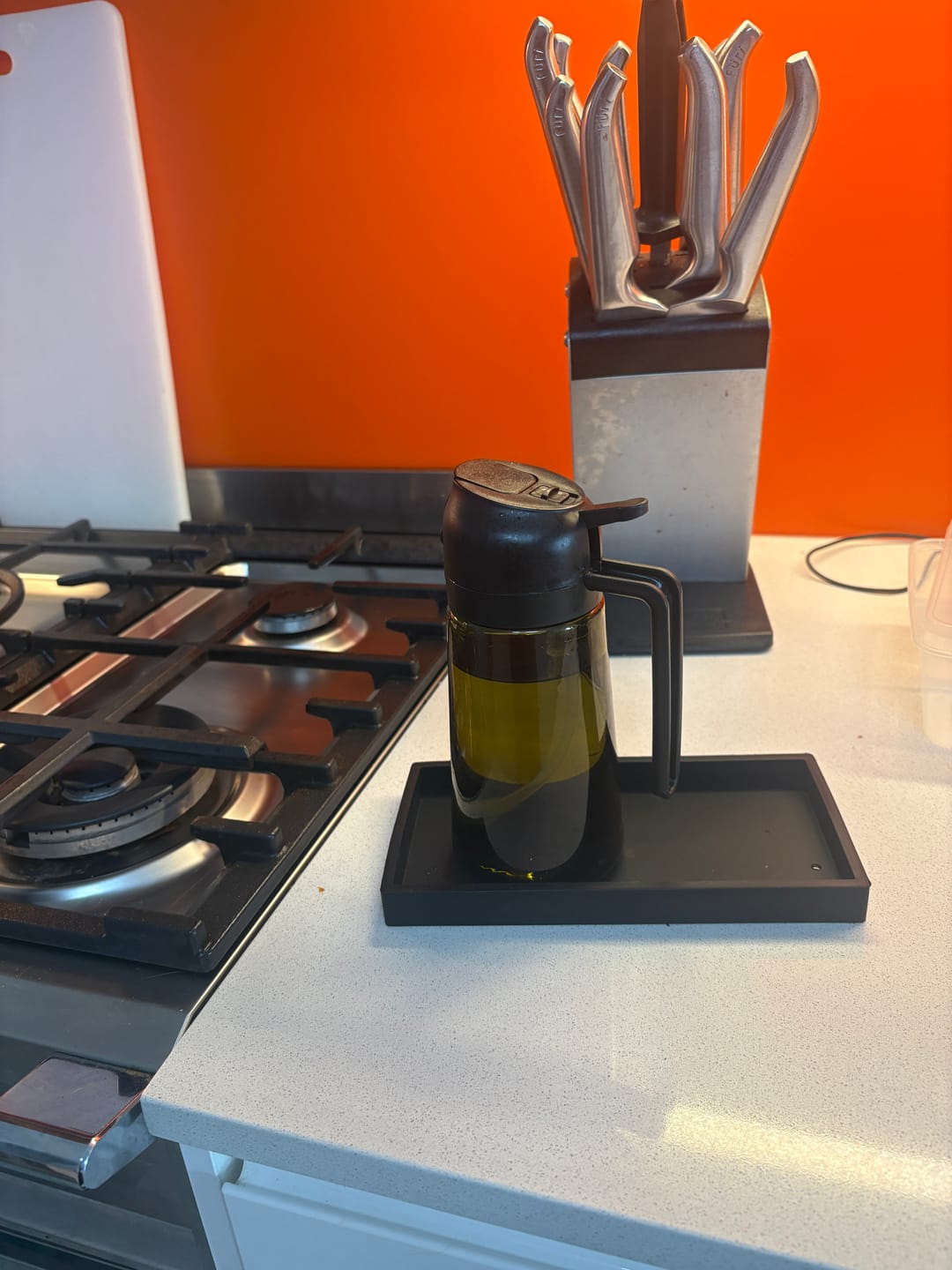 Customer photo review of Premium Non-Slip Dispenser Base
