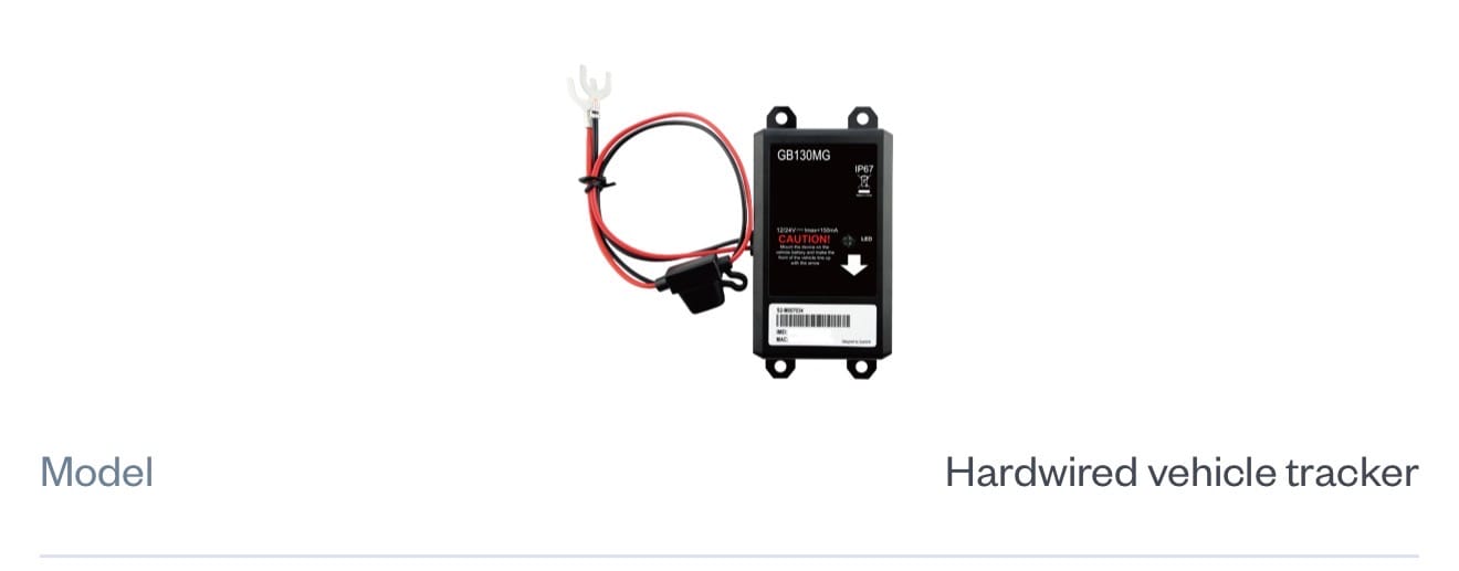 Customer photo review of Pulse Hardwired Vehicle GPS Tracker.