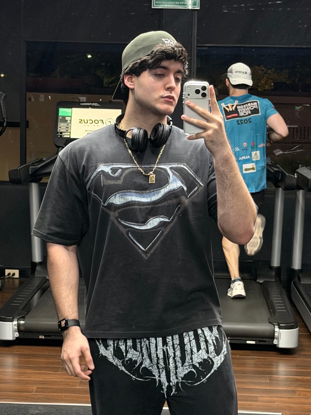 Customer photo review of 4044 - Superman Graphic Tees
