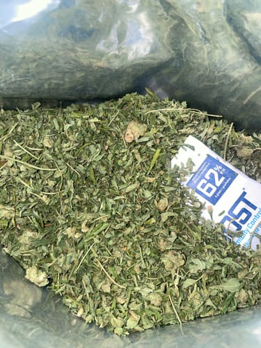 Customer photo review of Cheap THCA Flower Trim