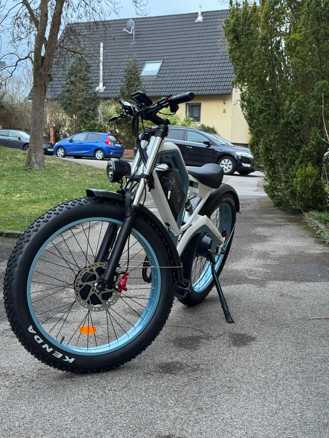 Customer photo review of DUOTTS N26 Electric Bike